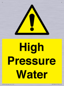 High Pressure Water